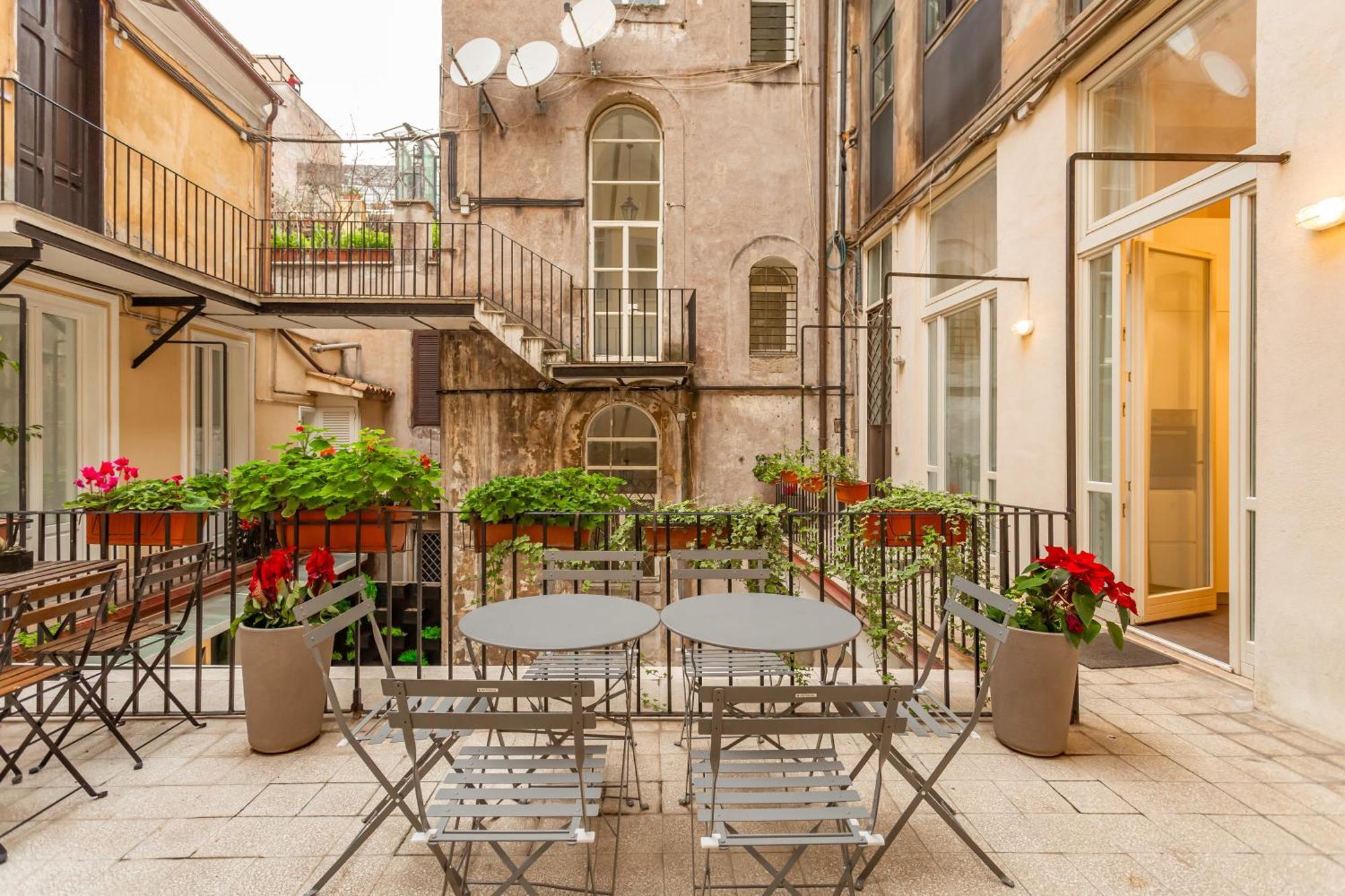 Spanish Steps Deluxe Apartment Rom Exterior foto