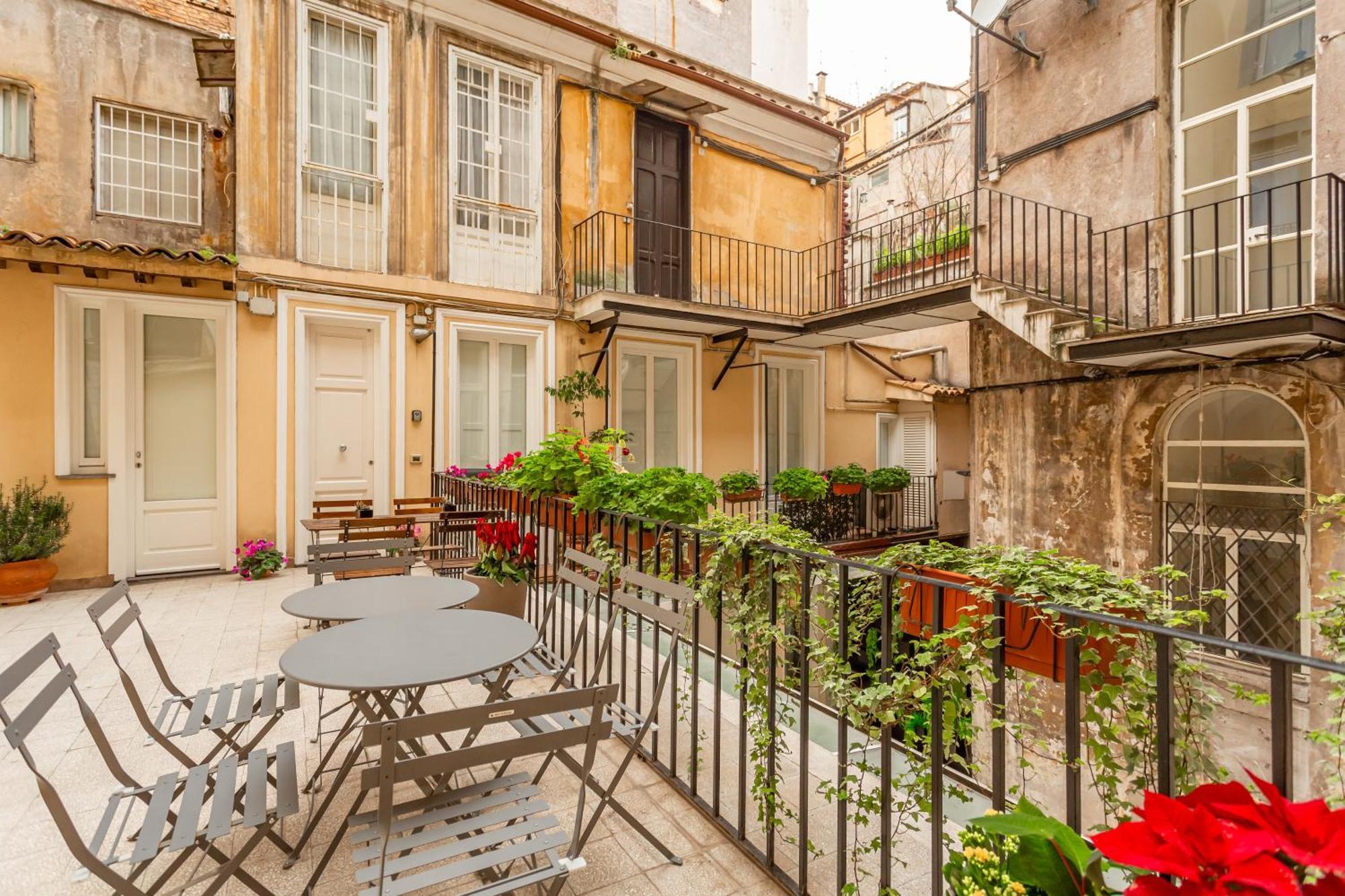 Spanish Steps Deluxe Apartment Rom Exterior foto